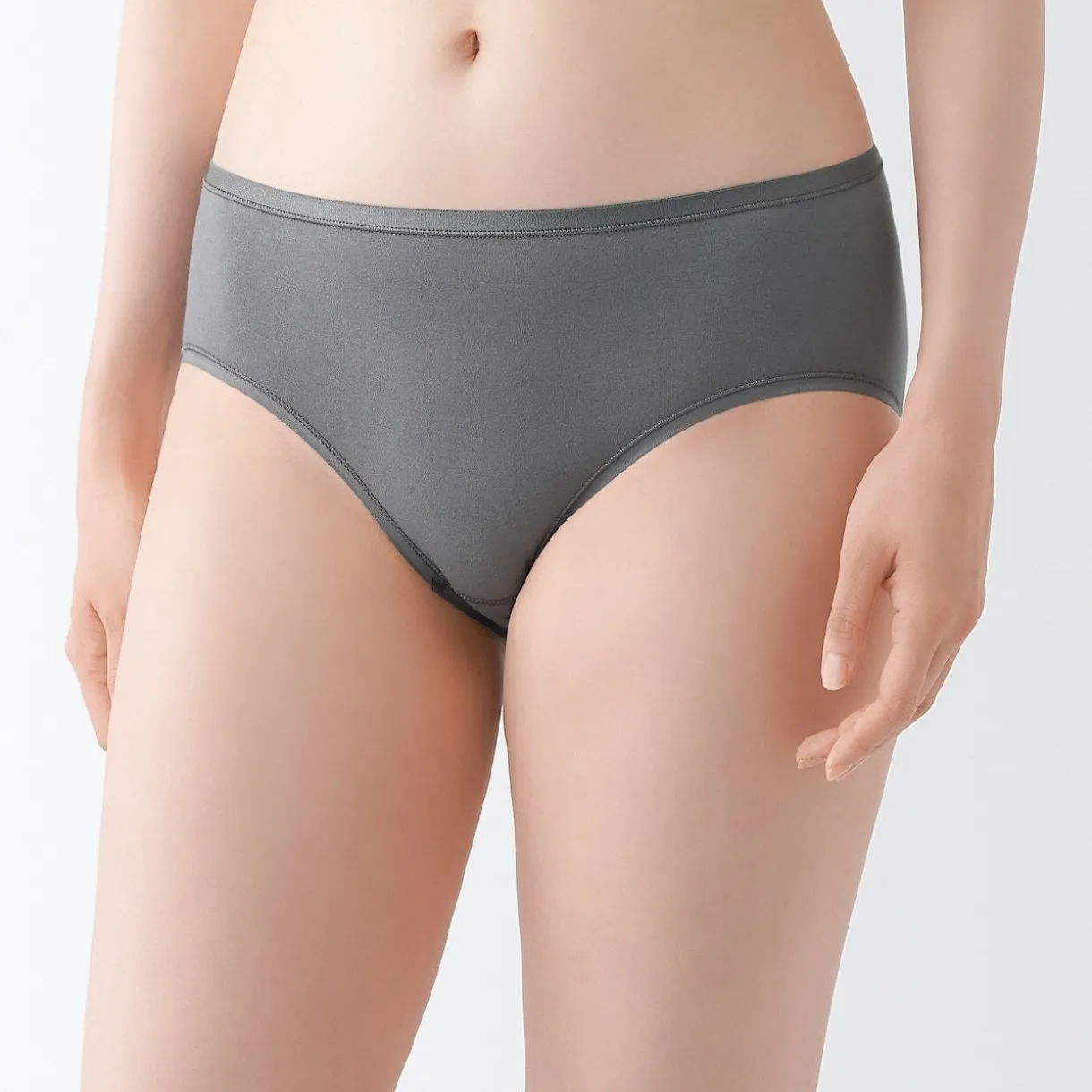 Culotte bikini en jersey stretch pour femme