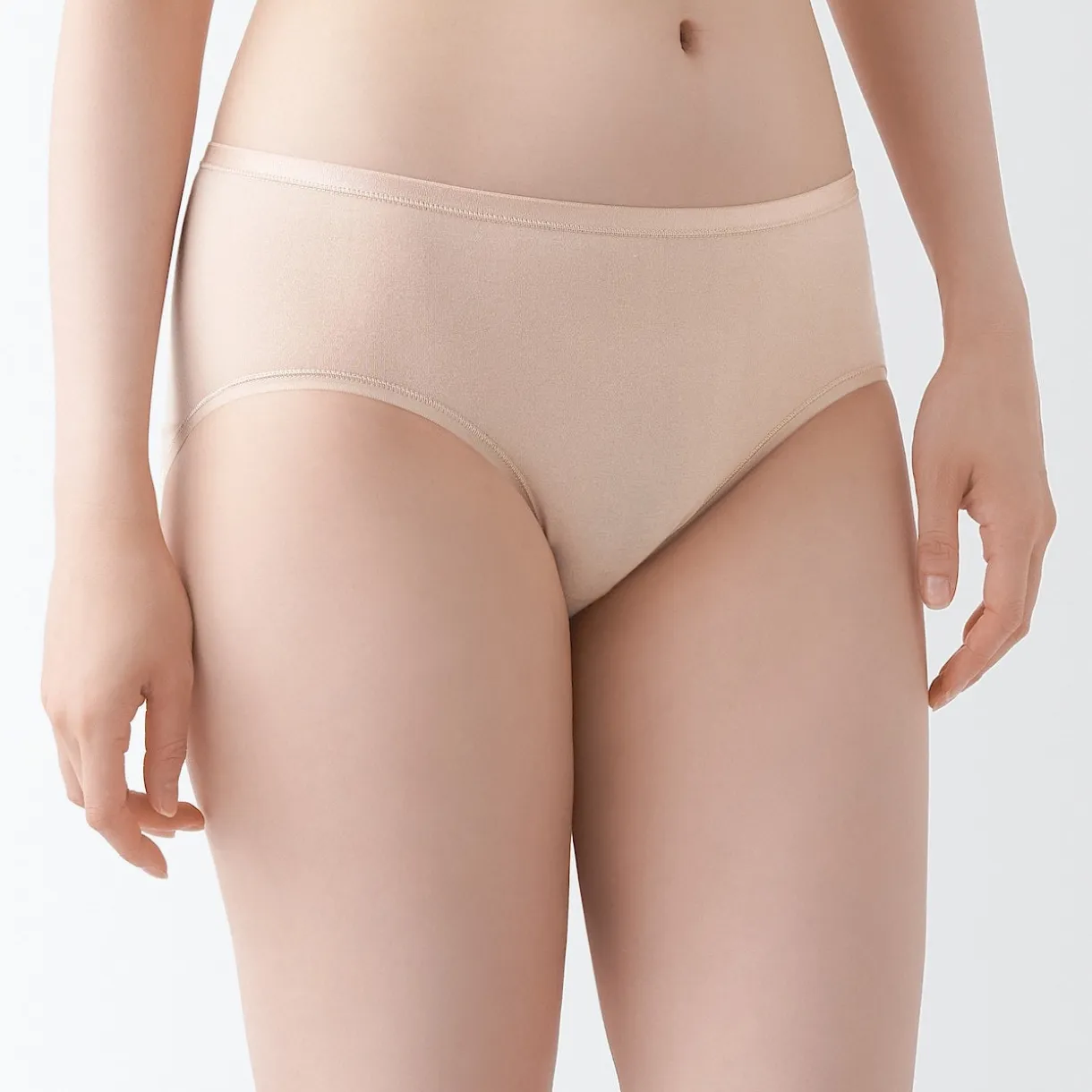 Culotte bikini en jersey stretch pour femme
