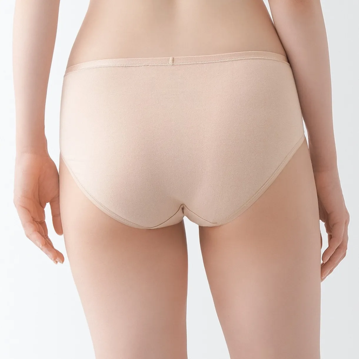 Culotte bikini en jersey stretch pour femme