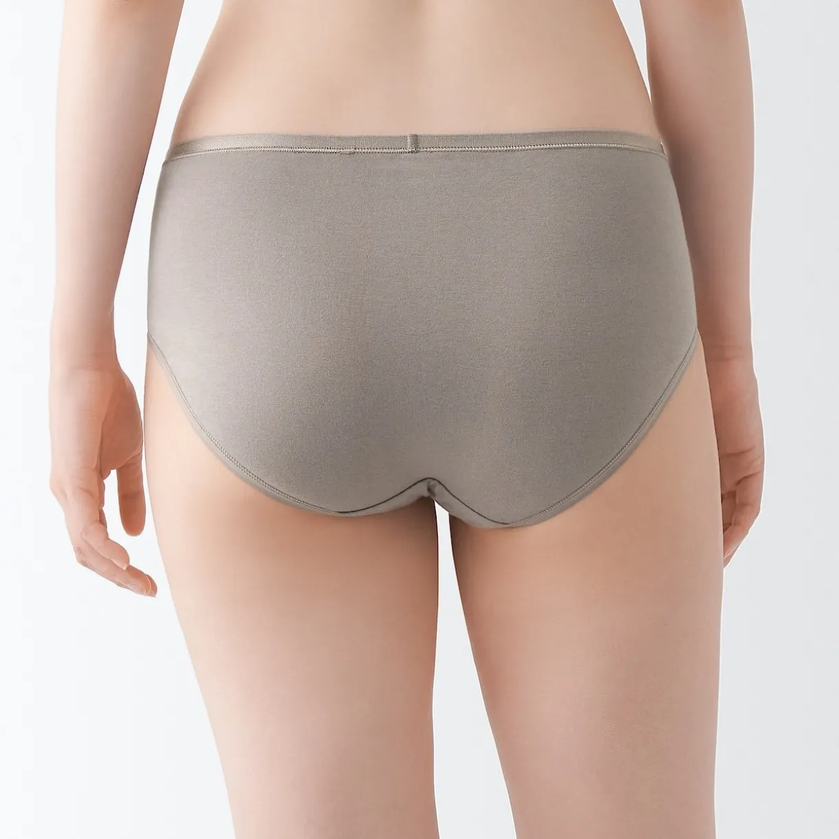 Culotte bikini en jersey stretch pour femme