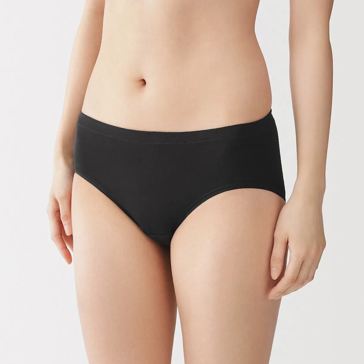 Culotte bikini menstruelle stretch pour femme