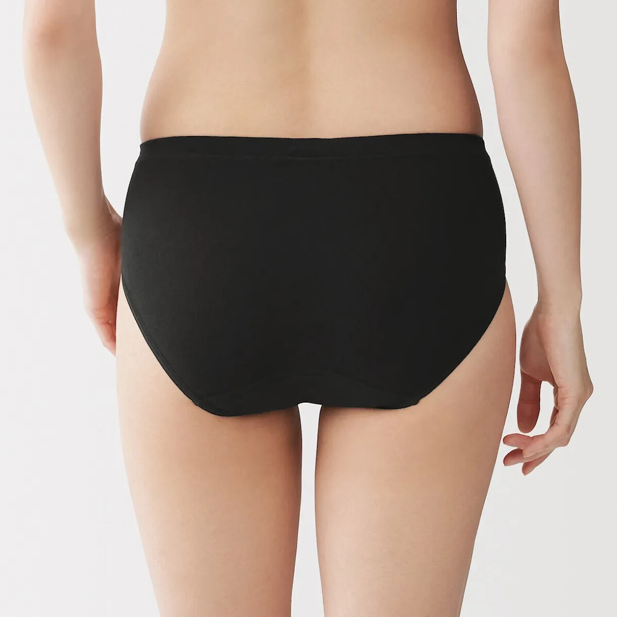 Culotte bikini menstruelle stretch pour femme