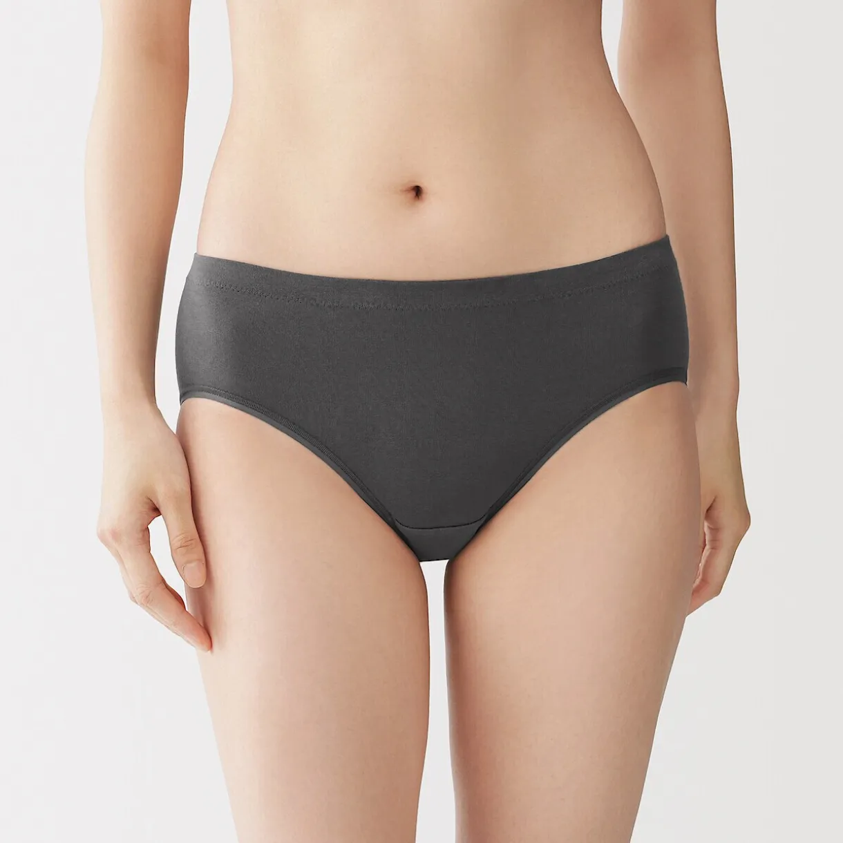 Culotte bikini menstruelle stretch pour femme