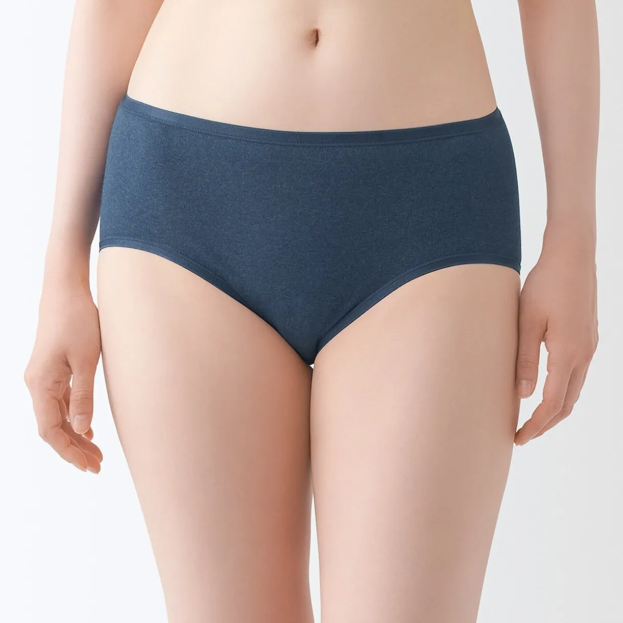 Culottes côtelées à taille haute pour femme