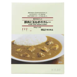 Curry de porc aux oignons 180g