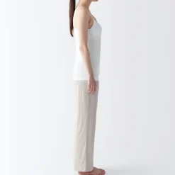 Débardeur avec maintien en lyocell mélangé femme.