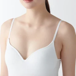 Débardeur avec maintien en lyocell mélangé femme.