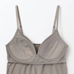 Débardeur avec maintien en lyocell mélangé femme.
