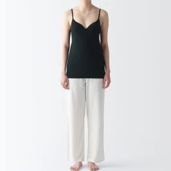 Débardeur avec maintien en lyocell mélangé femme.