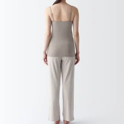 Débardeur avec maintien en lyocell mélangé femme.