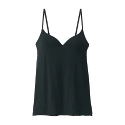 Débardeur avec maintien en lyocell mélangé femme.