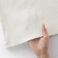 Débardeur côtelé pour femme