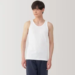 Débardeur en coton respirant pour homme