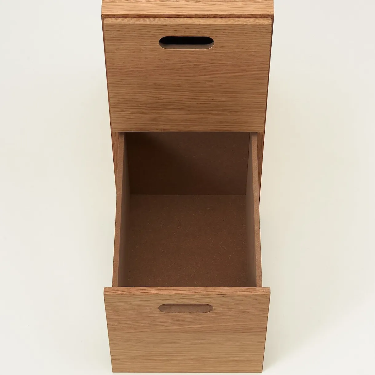 Demi bloc‐tiroir en chêne ‐ 2 tiroirs (Dont Eco‐part. 0,82 €)