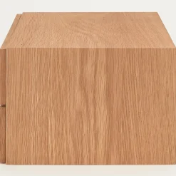 Demi bloc‐tiroir en chêne ‐ 2 tiroirs horizontaux (Dont Eco‐part. 0,82 €)