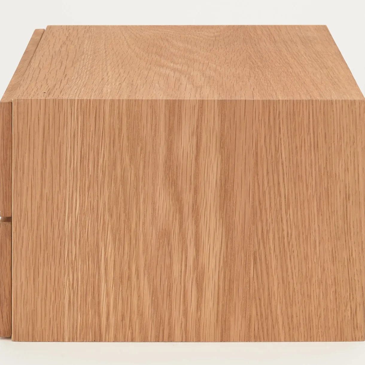 Demi bloc‐tiroir en chêne ‐ 2 tiroirs horizontaux (Dont Eco‐part. 0,82 €)