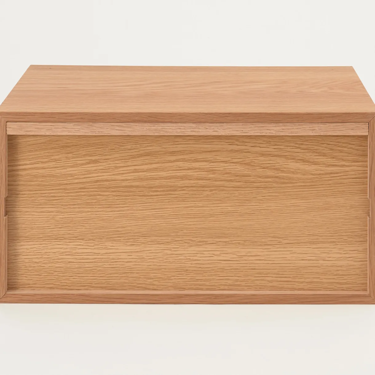 Demi bloc‐tiroir en chêne ‐ 2 tiroirs horizontaux (Dont Eco‐part. 0,82 €)