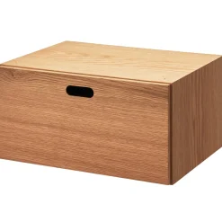 Demi Bloc‐tiroir en chêne ‐ 1 tiroir (Dont Eco‐Part 0,82€)
