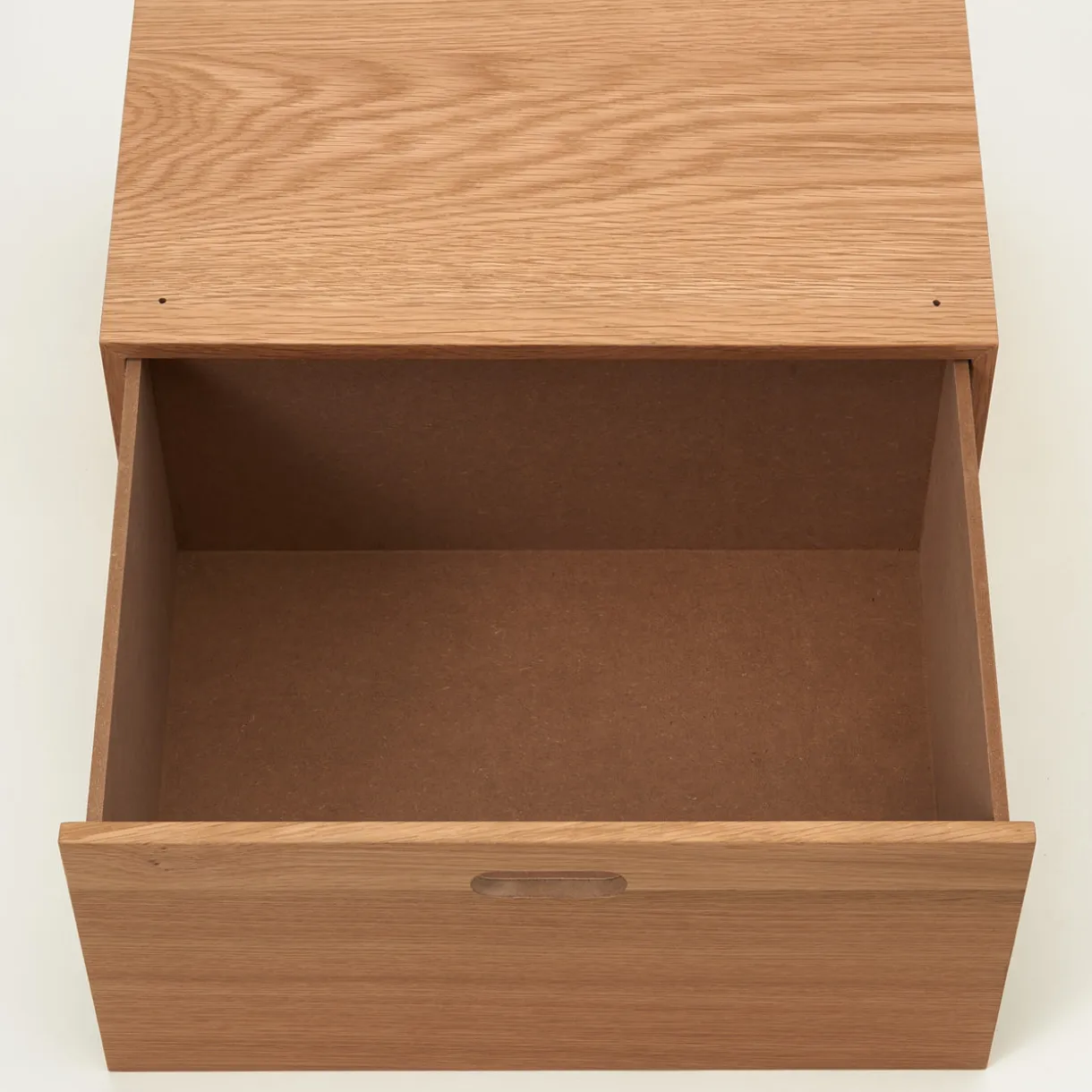Demi Bloc‐tiroir en chêne ‐ 1 tiroir (Dont Eco‐Part 0,82€)