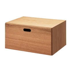 Demi Bloc‐tiroir en chêne ‐ 1 tiroir (Dont Eco‐Part 0,82€)