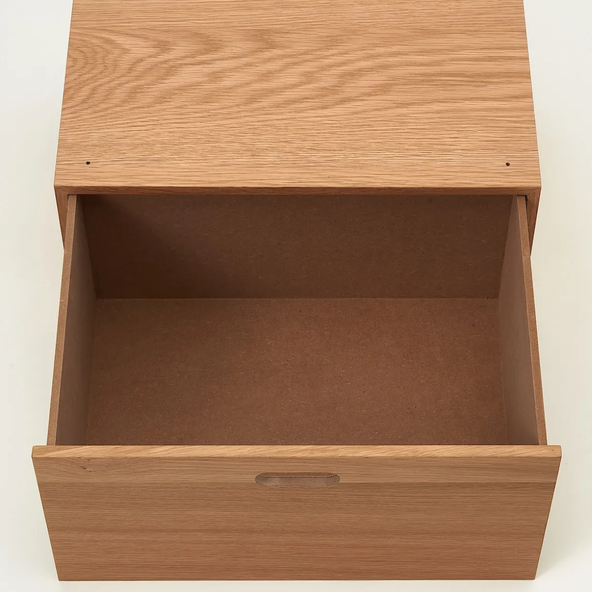Demi Bloc‐tiroir en chêne ‐ 1 tiroir (Dont Eco‐Part 0,82€)