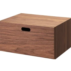 Demi Bloc‐tiroir en noyer ‐ 1 tiroir (Dont Eco‐part. 0,82 €)