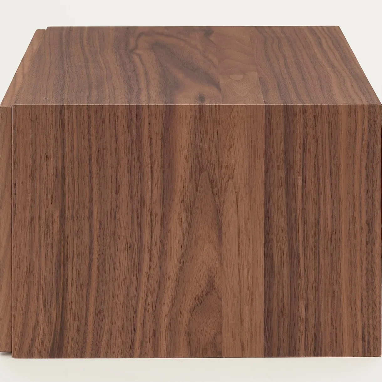 Demi Bloc‐tiroir en noyer ‐ 1 tiroir (Dont Eco‐part. 0,82 €)