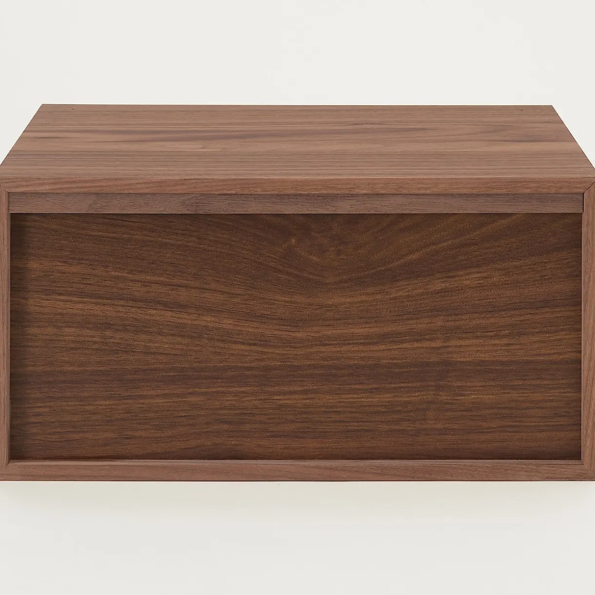 Demi Bloc‐tiroir en noyer ‐ 1 tiroir (Dont Eco‐part. 0,82 €)