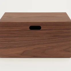 Demi Bloc‐tiroir en noyer ‐ 1 tiroir (Dont Eco‐part. 0,82 €)