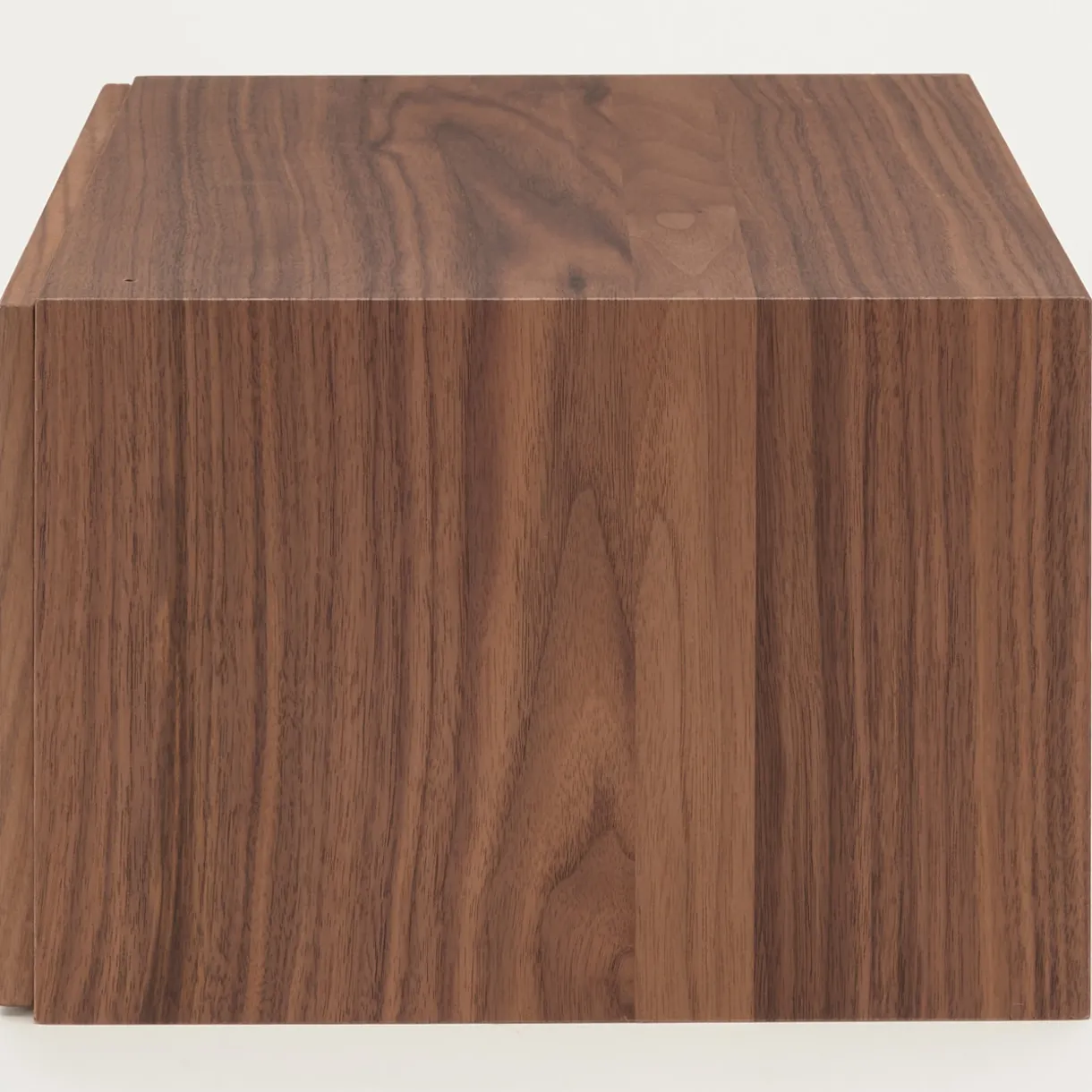 Demi Bloc‐tiroir en noyer ‐ 1 tiroir (Dont Eco‐part. 0,82 €)