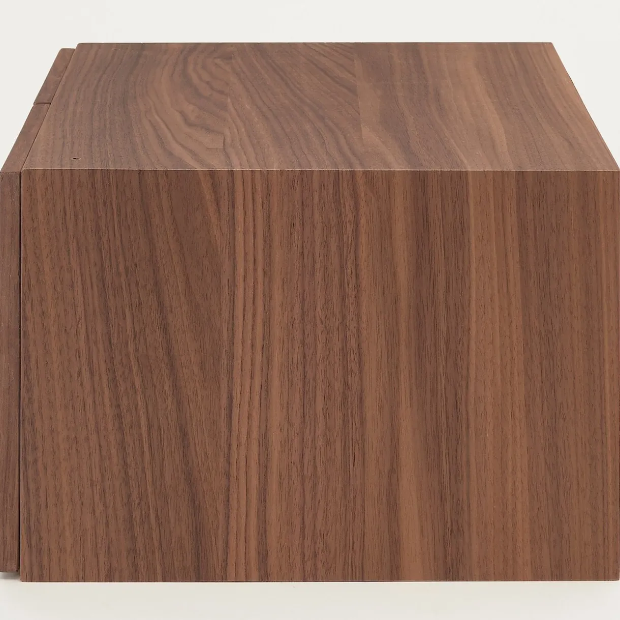 Demi Bloc‐tiroir en noyer ‐ 2 tiroirs (Dont Eco‐part. 0,82 €)