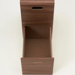 Demi Bloc‐tiroir en noyer ‐ 2 tiroirs (Dont Eco‐part. 0,82 €)