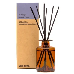 Diffuseur de parfum à tiges ‐ Sel de mer et sauge 175 ml