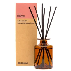 Diffuseur de parfum à tiges ‐ Pivoine et rose 175 ml
