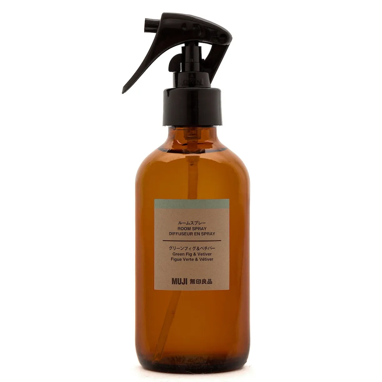 Diffuseur en spray ‐ Figue verte et vétiver 250 ml