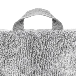 Drap de bain en velours de coton bio éponge