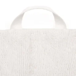 Drap de bain en velours de coton bio éponge