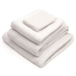 Drap de bain en velours de coton bio éponge