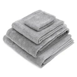 Drap de bain en velours de coton bio éponge