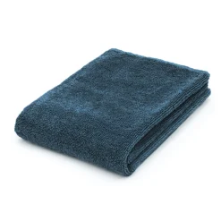 Drap de bain en velours de coton bio éponge