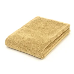 Drap de bain en velours de coton bio éponge