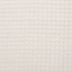 Drap de bain gaufré en velours de coton bio