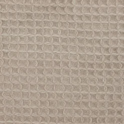 Drap de bain gaufré en velours de coton bio