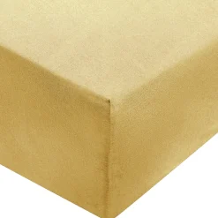 Drap housse en coton délavé ‐ 140 x 200 x 18‐28 cm