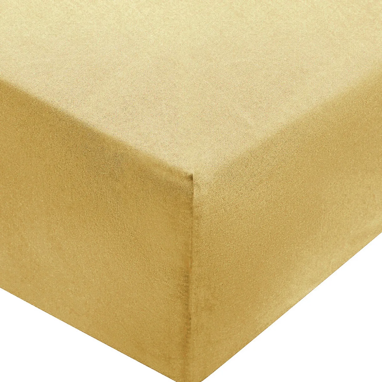 Drap housse en coton délavé ‐ 140 x 200 x 18‐28 cm