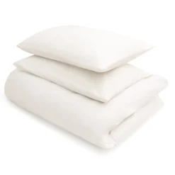 Drap housse en coton délavé ‐ 140 x 200 x 18‐28 cm