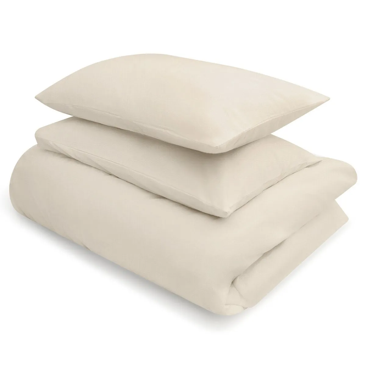 Drap housse en coton délavé ‐ 140 x 200 x 18‐28 cm