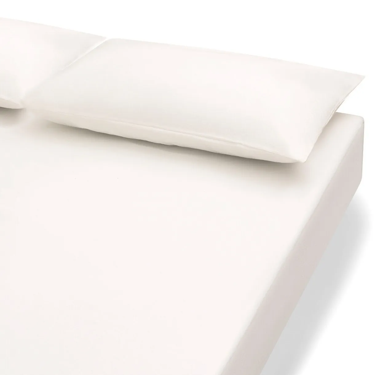 Drap housse en coton délavé ‐ 100 x 200 x 18‐28 cm
