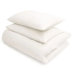 Drap housse en coton délavé ‐ 100 x 200 x 18‐28 cm
