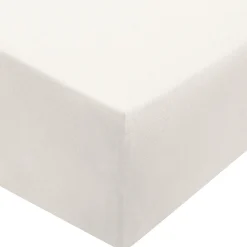 Drap housse en coton délavé ‐ 160 x 200 x 18‐28 cm